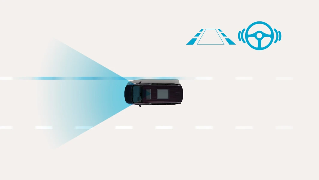 Hyundai STARIA Electric Safety LKA 01 4X3