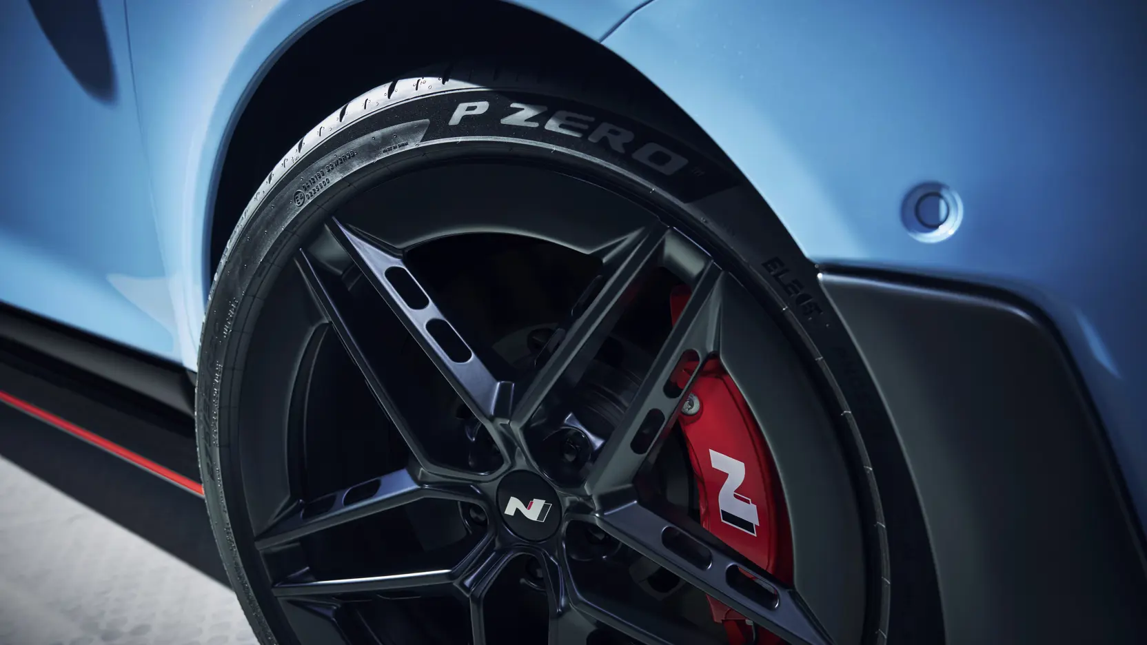 06 IONIQ 6 N Wheel & Caliper
