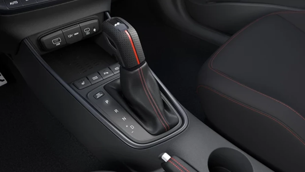 Hyundai I20 N Line Interior 5Y3 Shot15 Manual Transmission