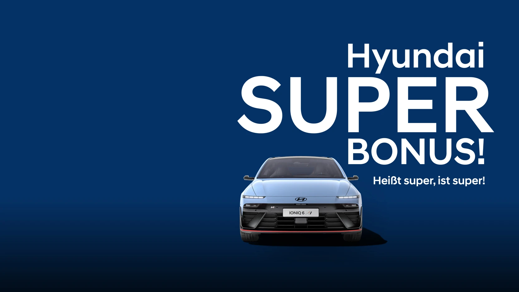 IONIQ 6 N Teaser Hyundai Superbonus 2026 1664X936px