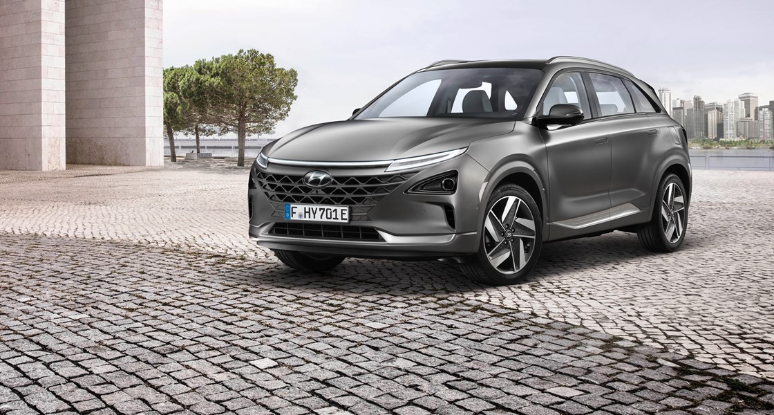 Neues Wasserstoff-Elektro-SUV