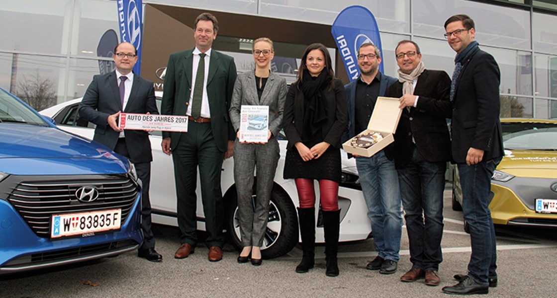 NÖN Autowahl 2017 - Hyundai IONIQ Plug-In