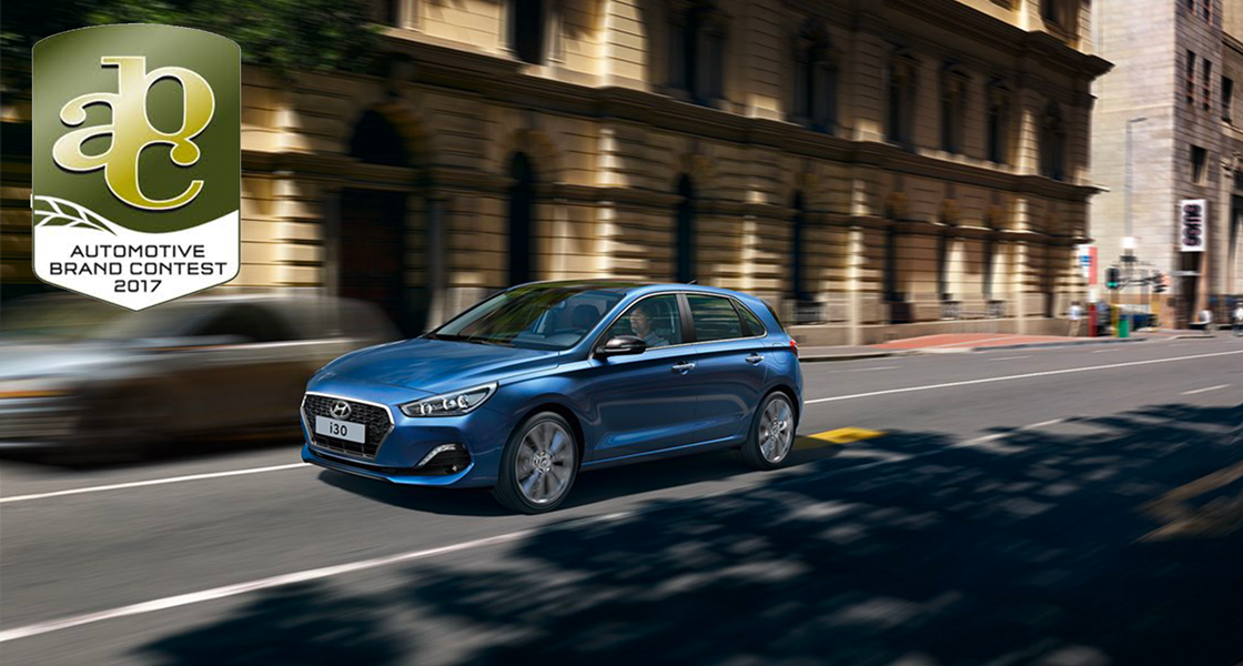 Automotive Brand Contest 2017 - Hyundai i30