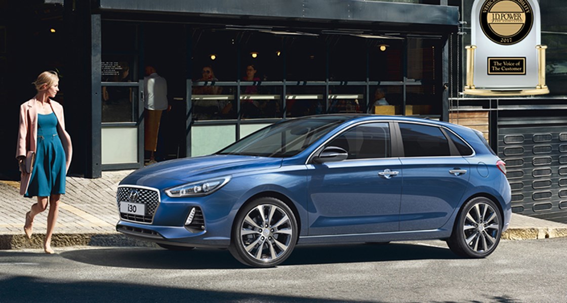 Platz 1 bei J.D. Power-Studio - Hyundai i30