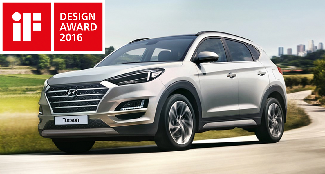 iF Design Award - Hyundai Tucson