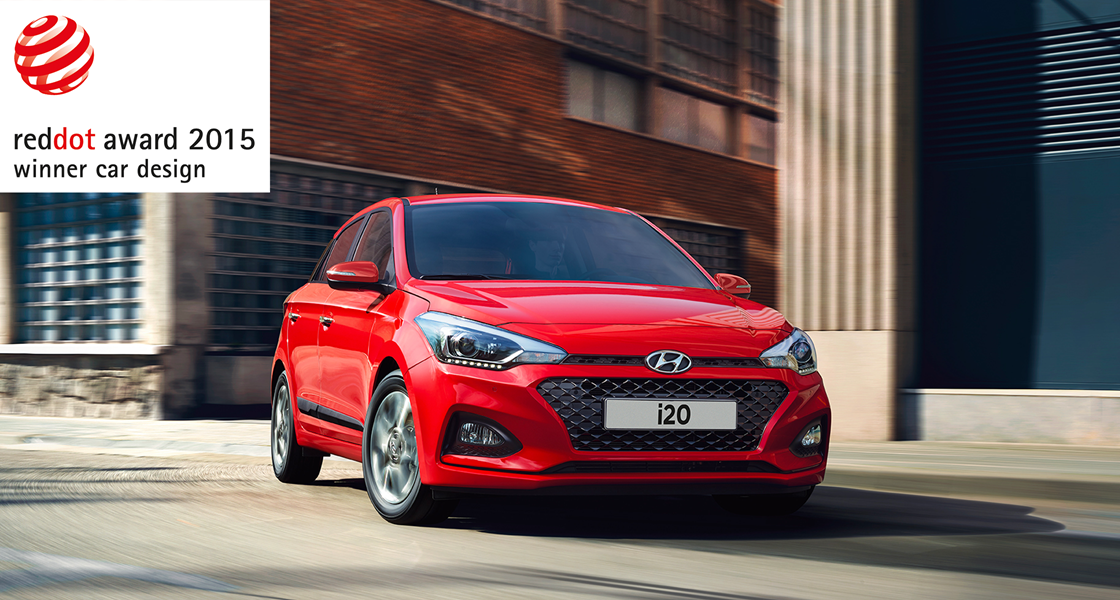 iF Design Award - Hyundai i20
