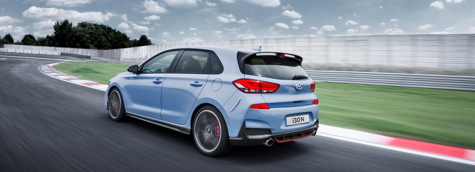 All-New Hyundai i30 N (8) Kennzeichen