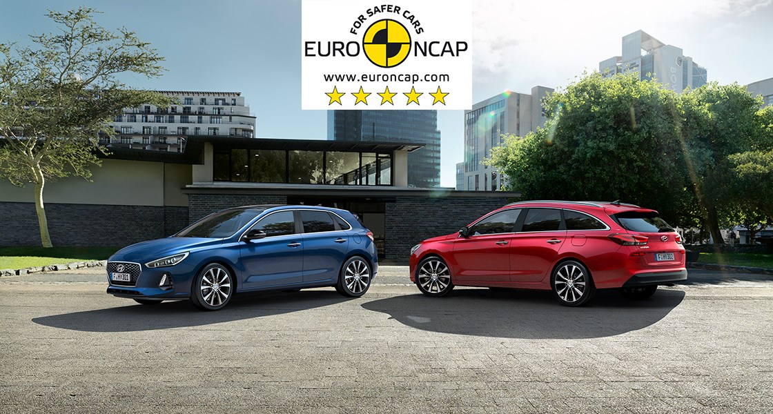 5 Euro NCAP Sterne - Hyundai i30