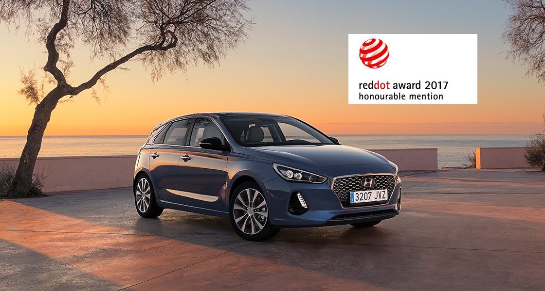 Red Dot Design Award - Hyundai i30