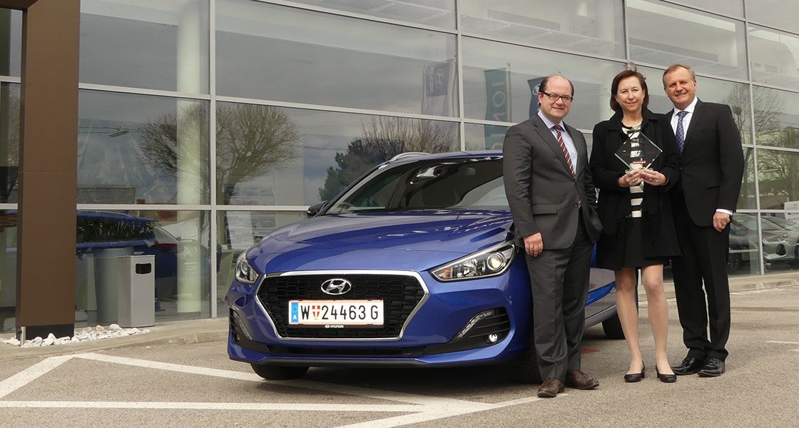 Fleet Car of the Year 2018 - Hyundai i30 Kombi