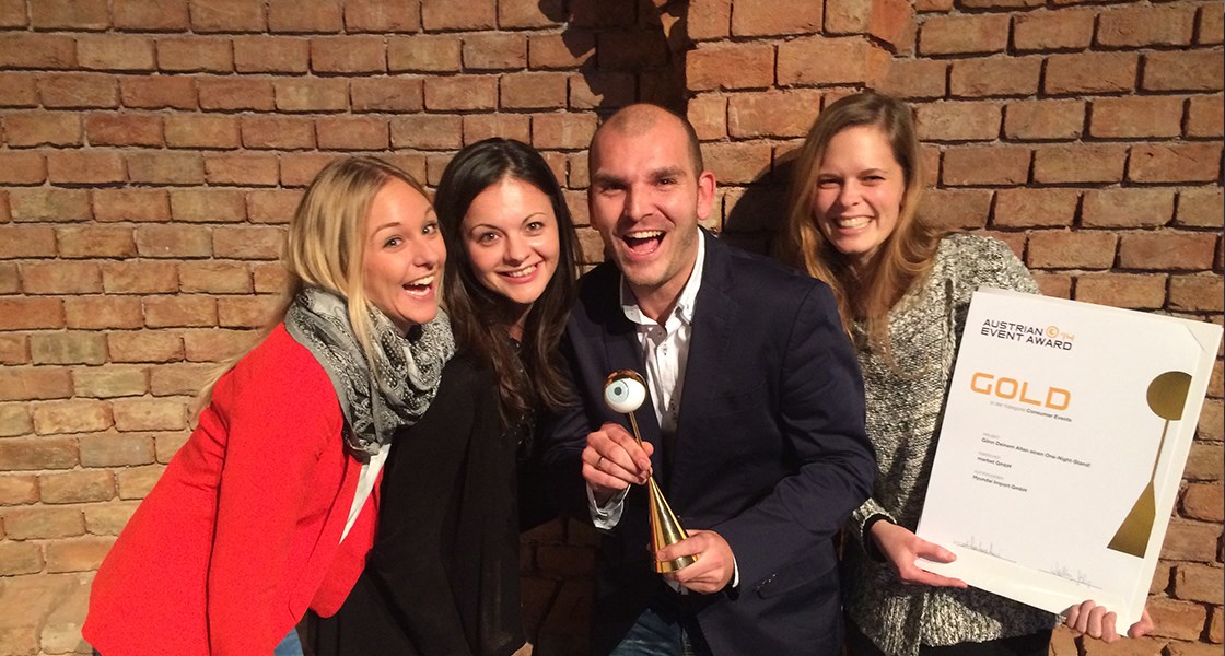 Hyundai gewinnt den Austrian Event Award!