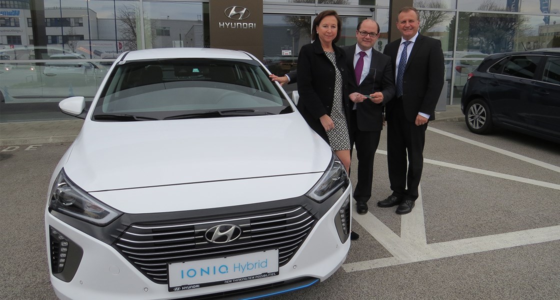 Fleet Car of the Year - Hyundai IONIQ
