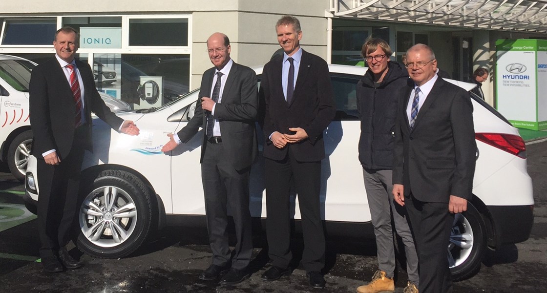 ix35 FCEV für Firma ILF Consulting Group