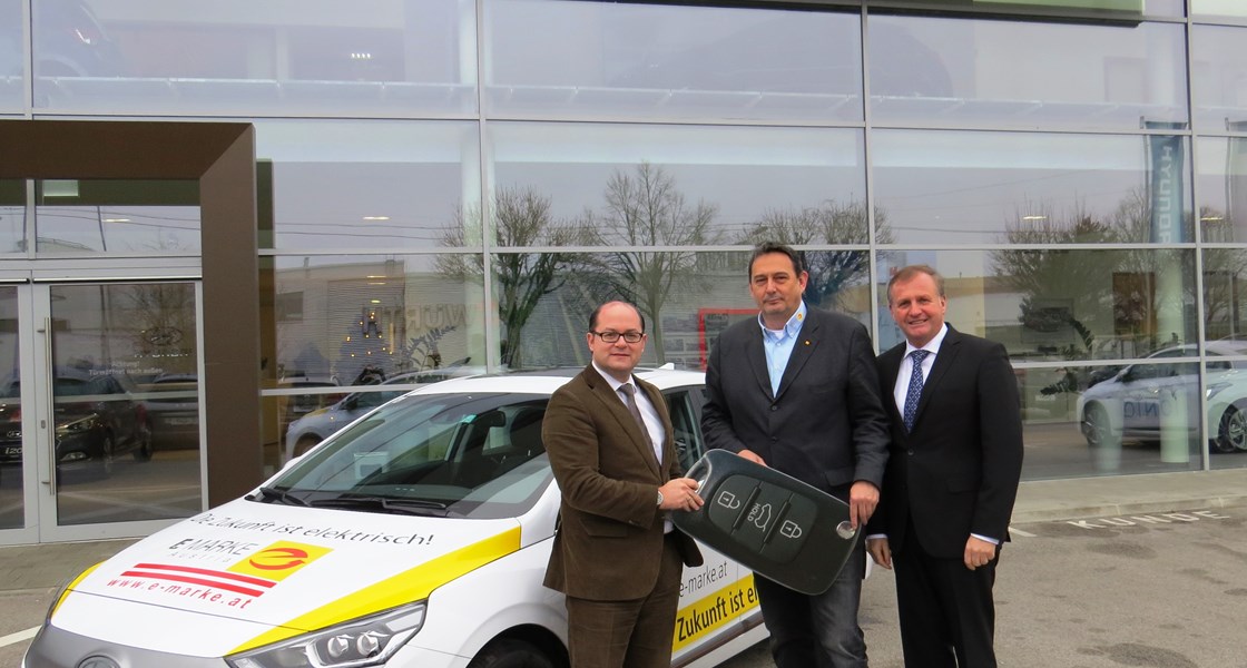 Kooperation mit E-Marke Austria