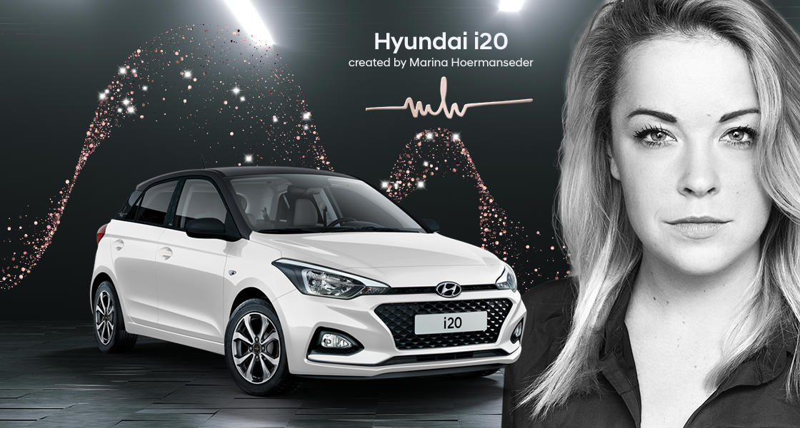 i20 Limited Edition by Marina Hoermanseder