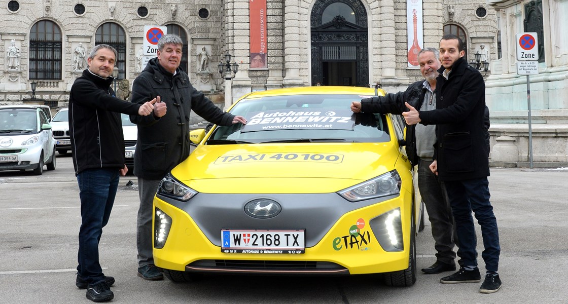 Hyundai IONIQ Elektro TAXI