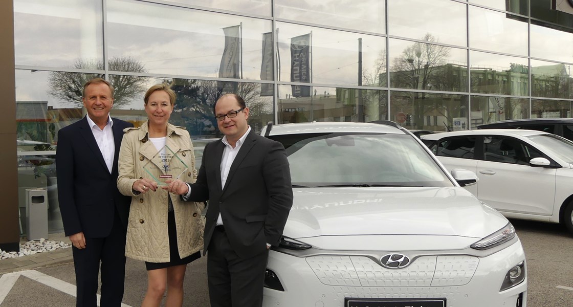 Fleet Car of the Year 2019 - Hyundai Kona Elektro