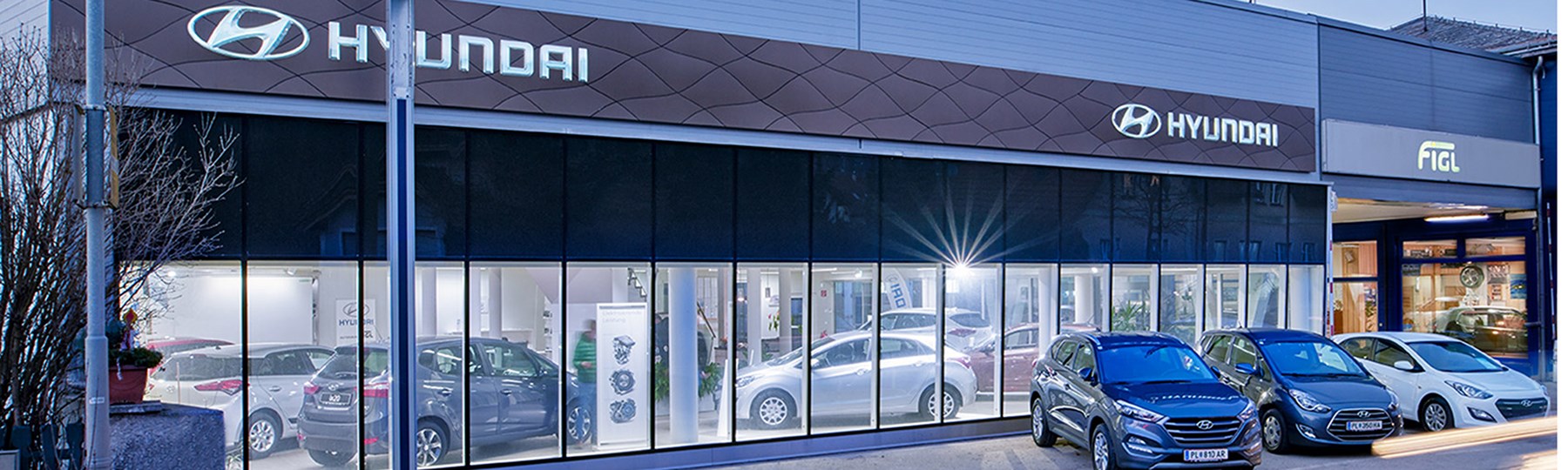Autohaus Neulengbach Figl-Hyundai Aussenaufnahme-angepasst