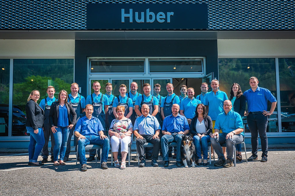 Autohaus Huber Team 2019