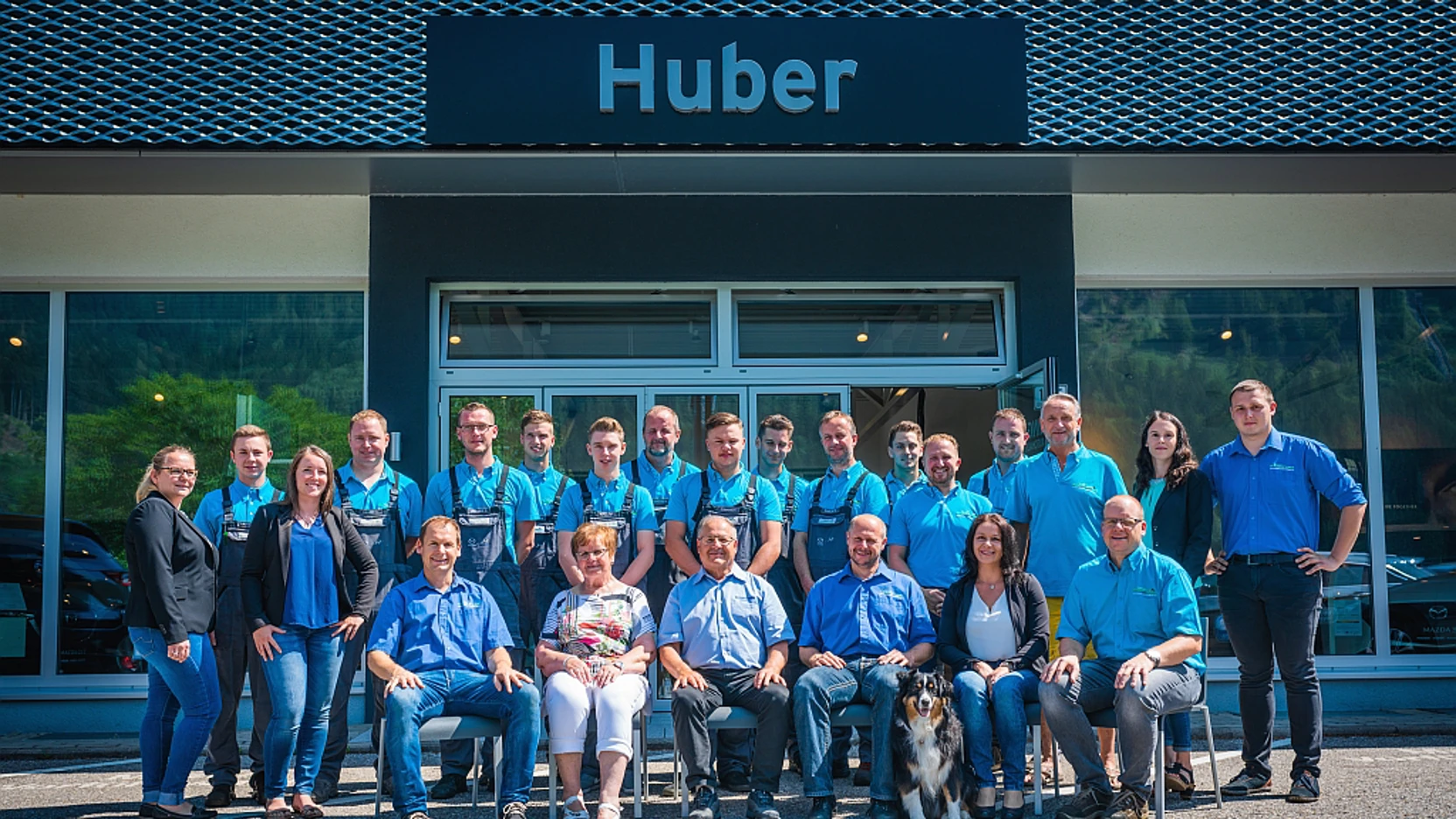 Autohaus Huber Team 2019