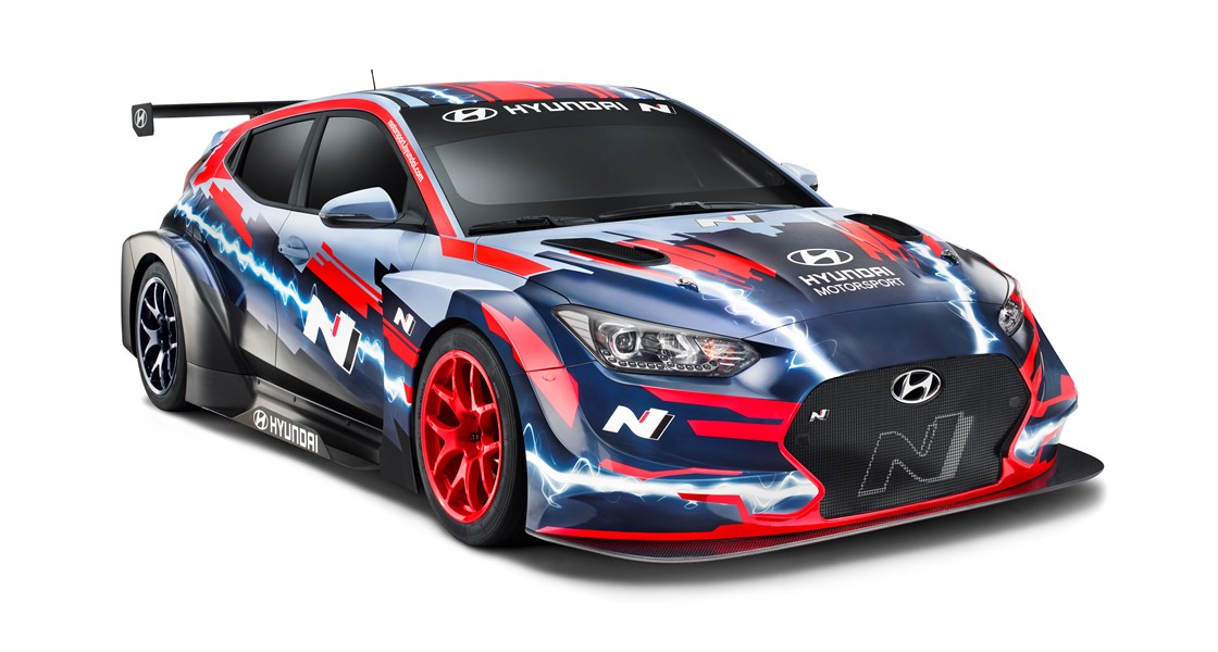 IAA 2019: Hyundai Motorsport enthüllt Veloster N ETCR