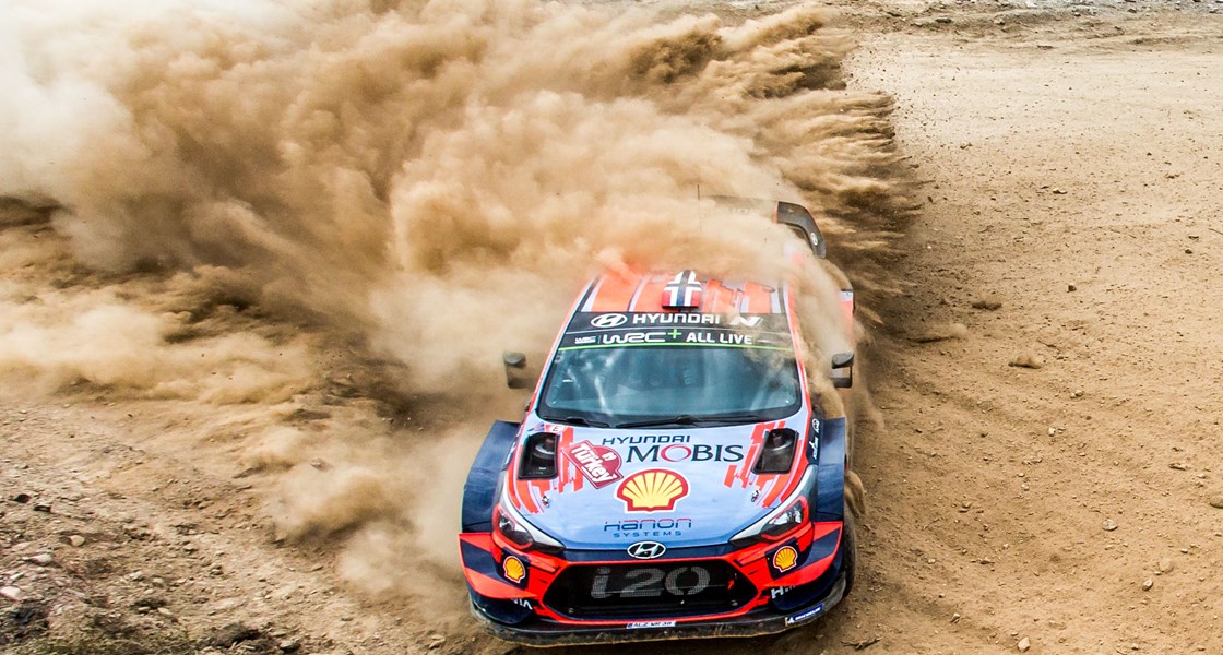 Rallye Türkei: Platz 3,5 und 8 für Hyunda