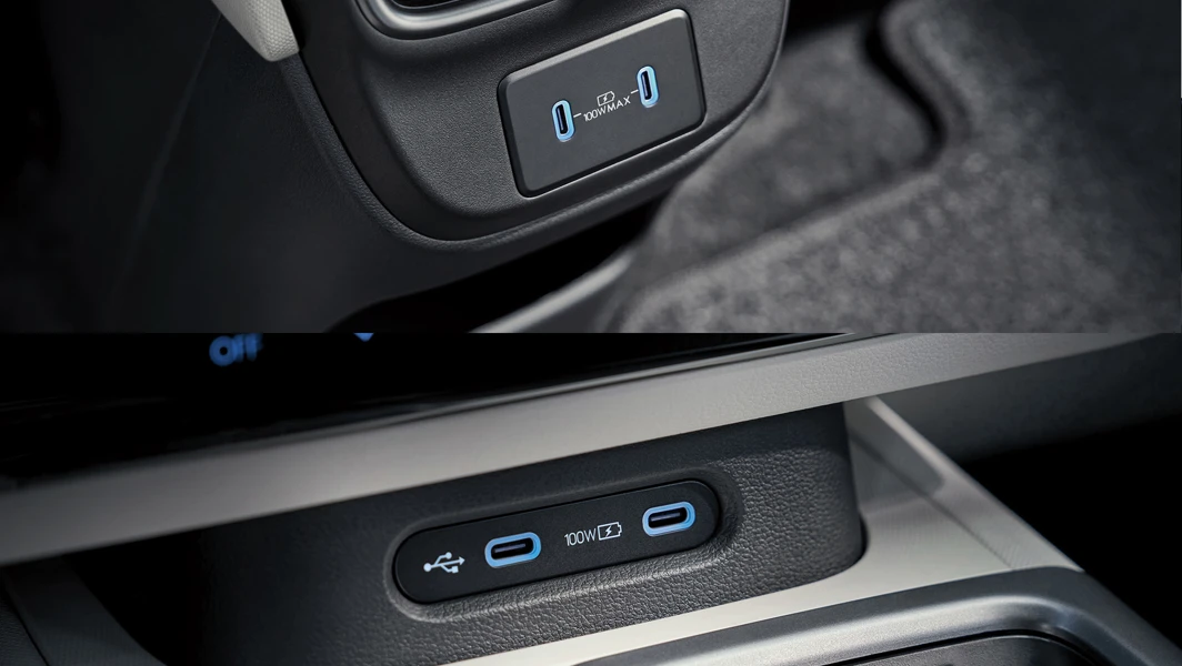 Hyundai IONIQ6 Interior USBC