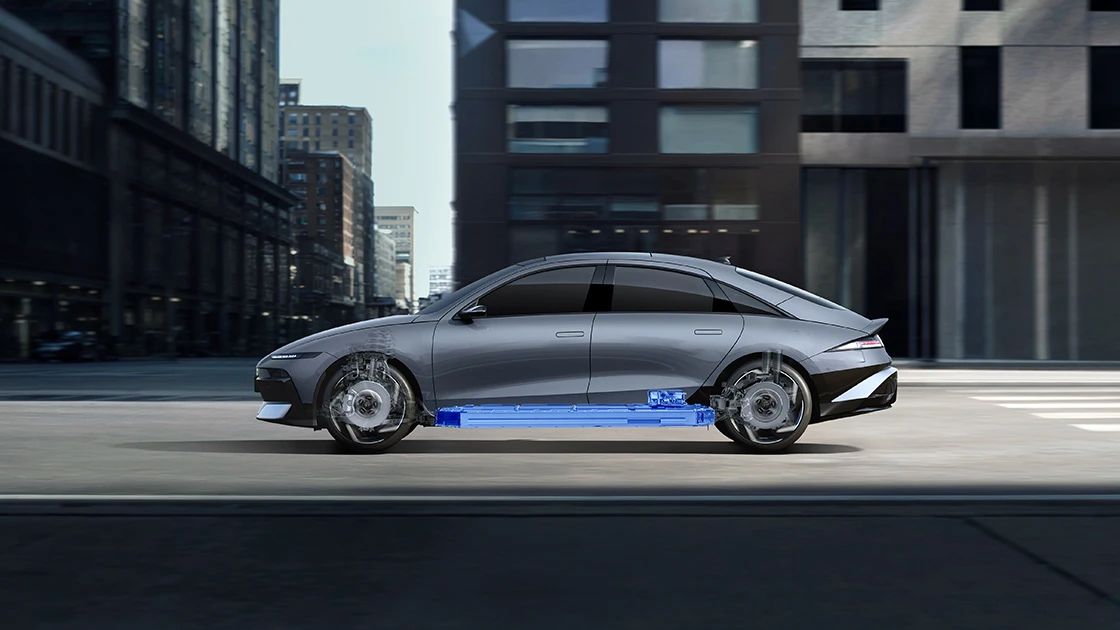 Hyundai IONIQ6 02 E Gmp Pc