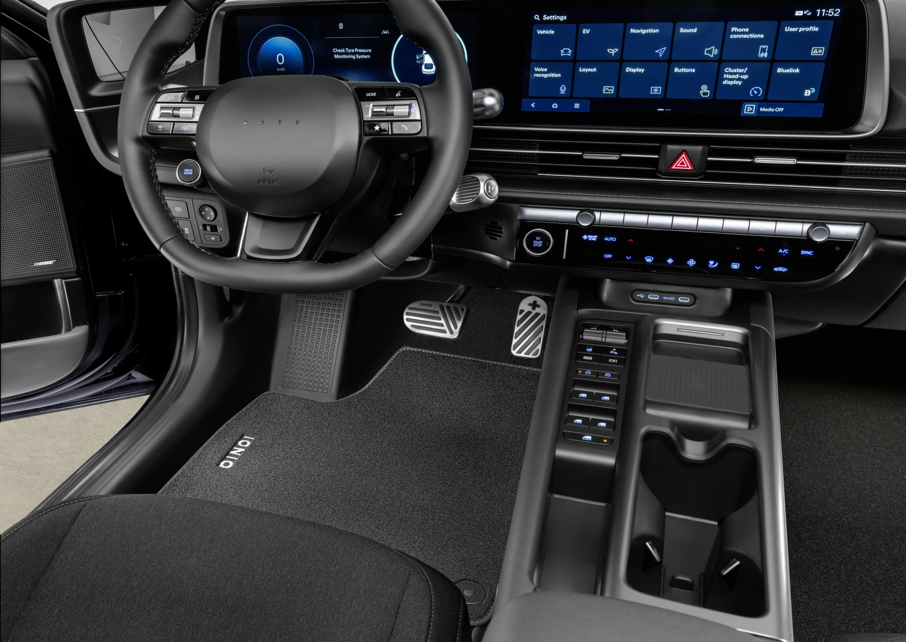 Veloursmattensatz IONIQ6