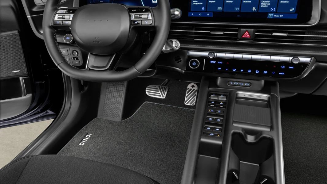 Veloursmattensatz IONIQ6