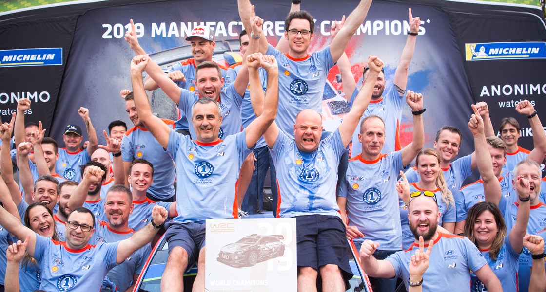 Rallye Australia abgesagt: Hyundai ist FIA-Rallyeweltmeister 2019