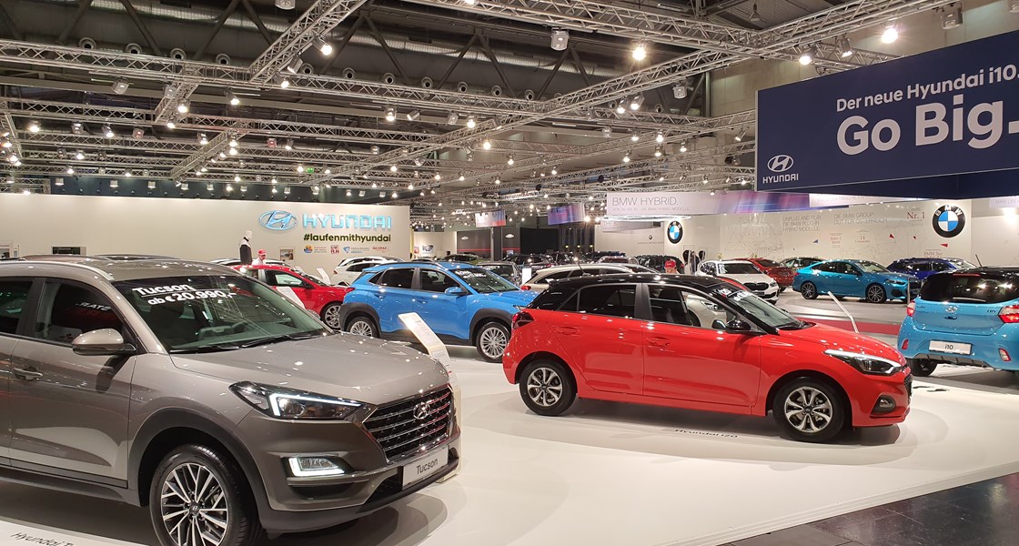 Vienna Autoshow 2020