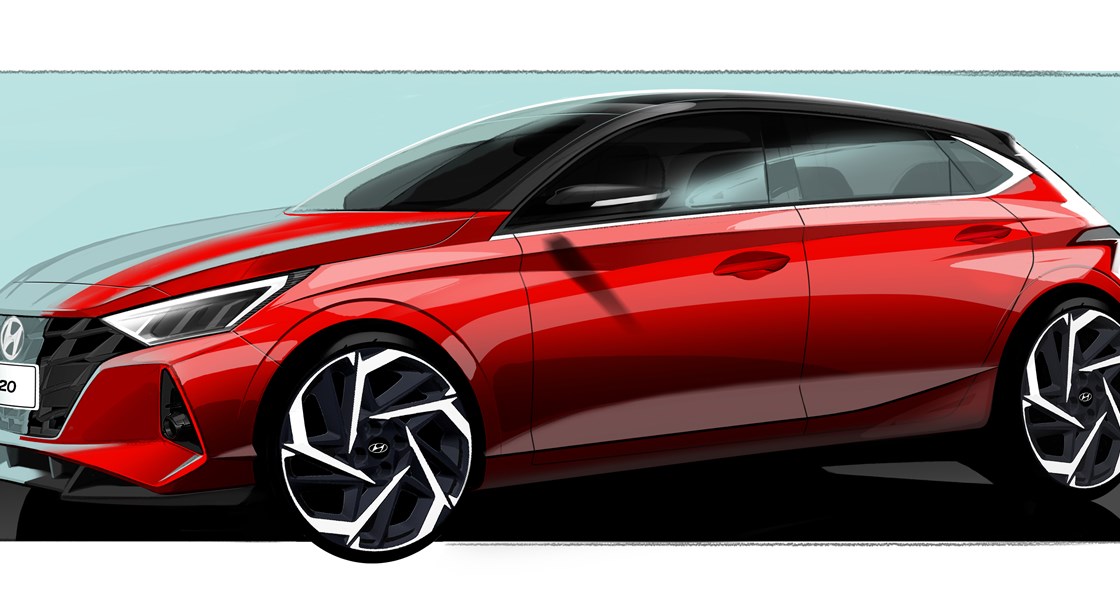 Hyundai zeigt erstmals den brandneuen i20