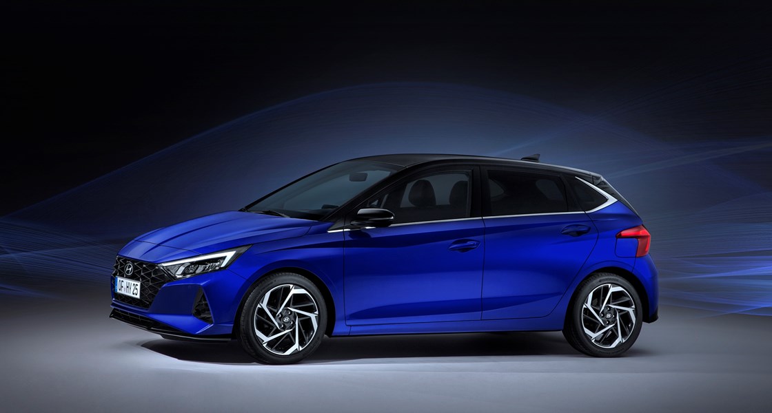 Der neue i20: Hyundai enthüllt weitere Details