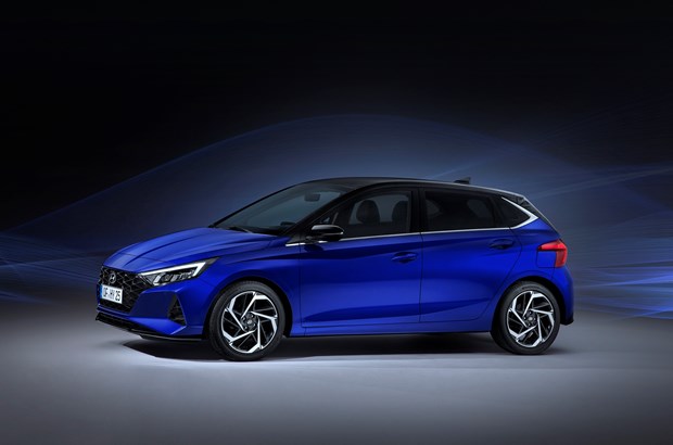 Der neue i20: Hyundai enthüllt weitere Details