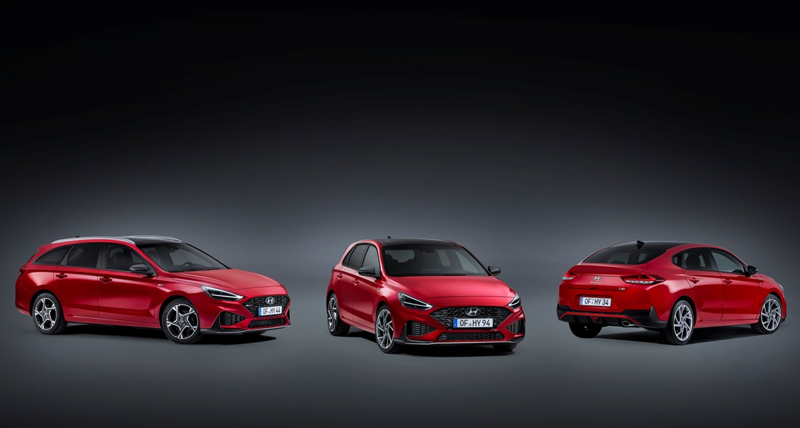 Der neue Hyundai i30: Hyundai enthüllt weitere Details