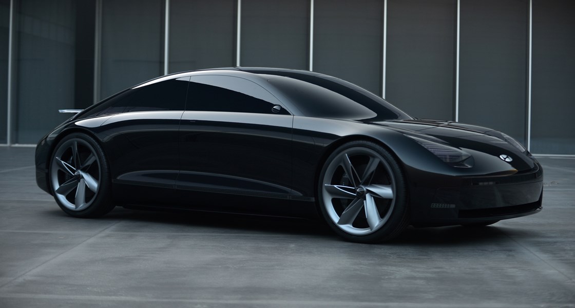 Das neue Concept Car "Prophecy" EV