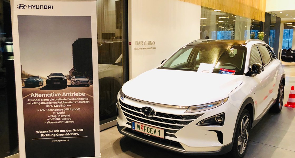 Hyundai bei der EL-MOTION 2020