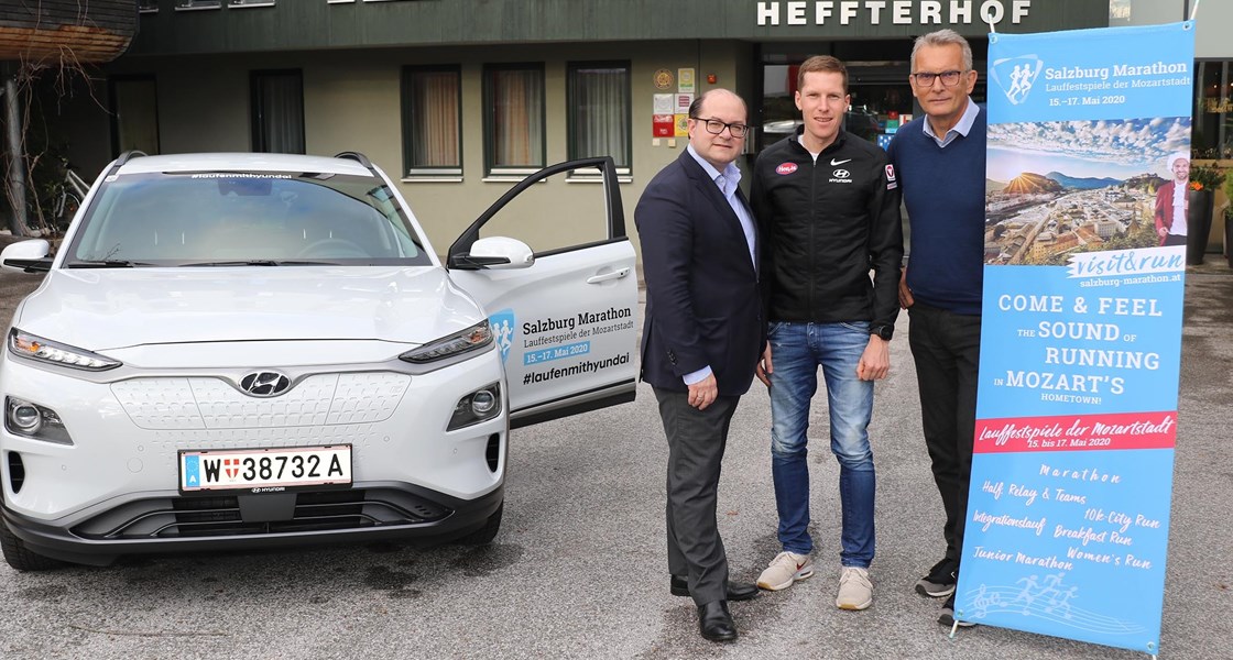 Hyundai & Salzburg Marathon: Treue Partnerschaft in unsicheren Zeiten