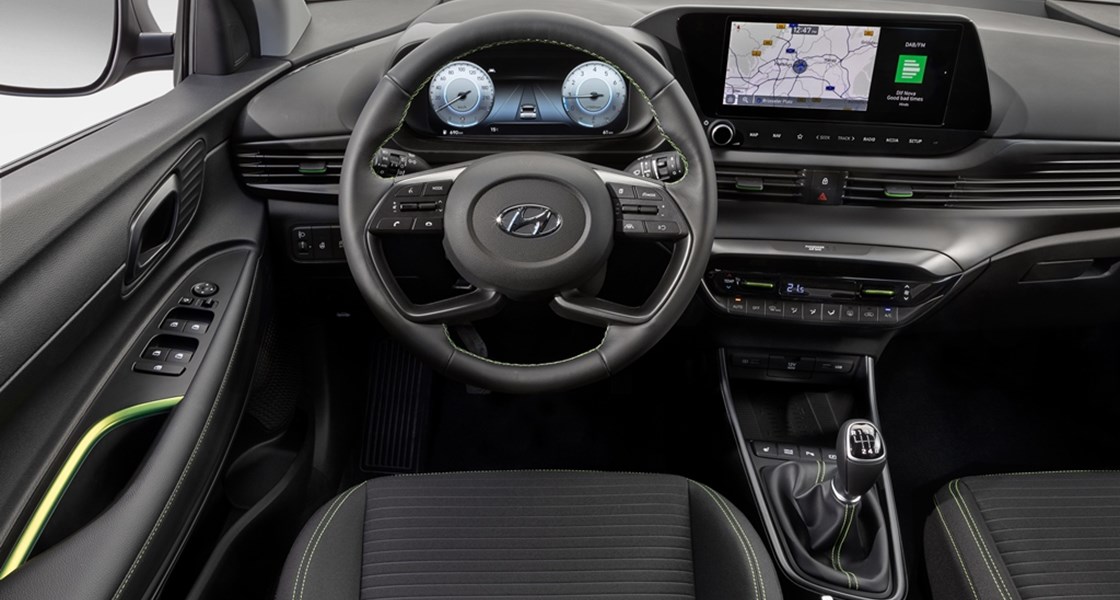 Videos vom neuen Hyundai i20.