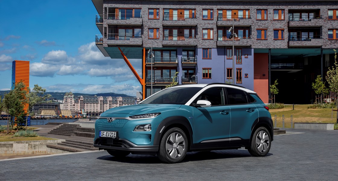 Ausgezeichnet! KONA Elektro gewinnt den TopGear Electric Award