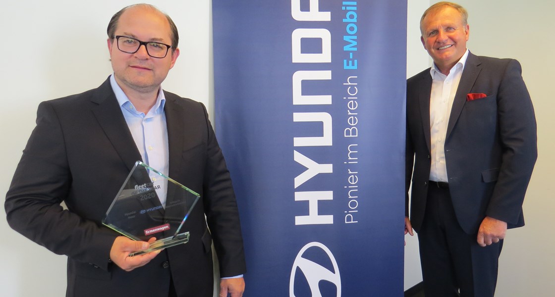 Hyundai NEXO: Fleet Car of the Year 2020