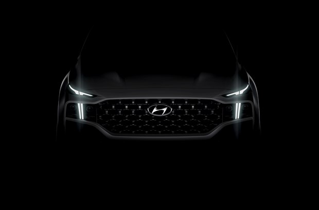 Hyundai präsentiert einen ersten Eindruck des neuen Santa Fe