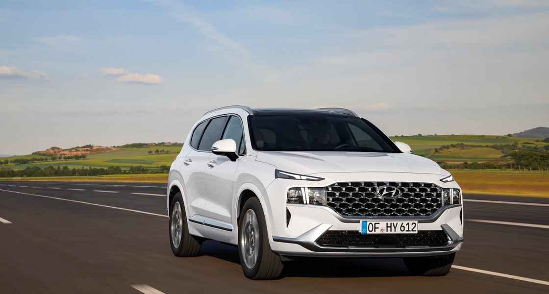 Hyundai enthüllt weitere Details über den neuen Santa Fe