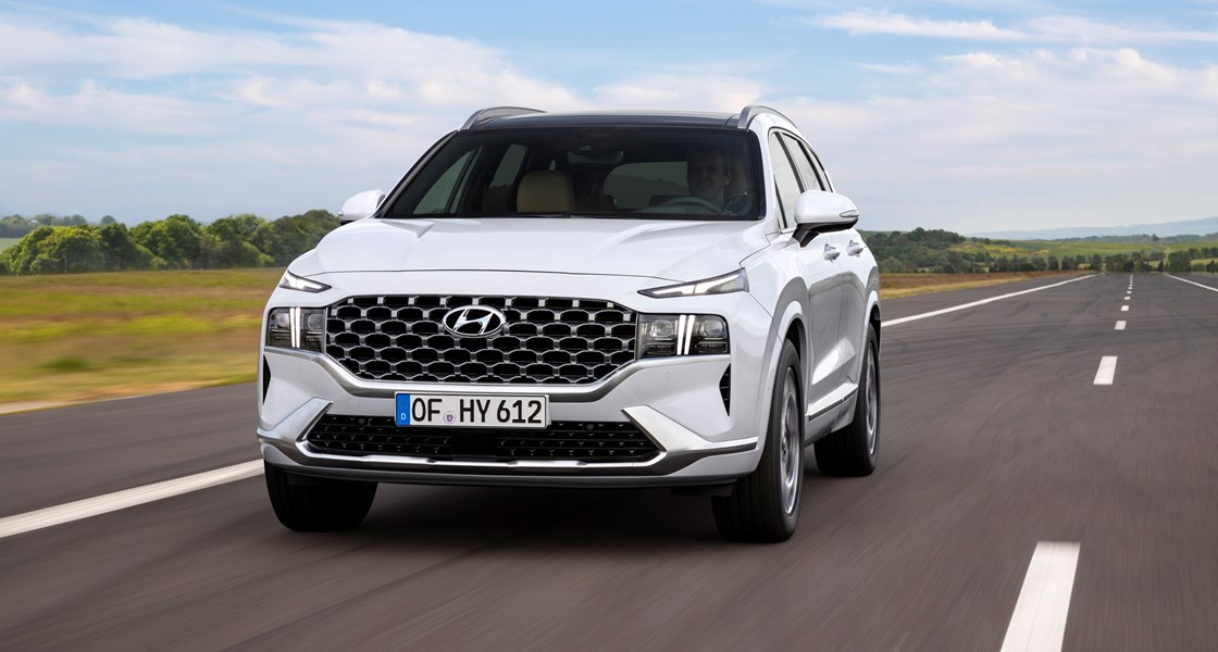 Weitere Details zu Motoren und weiteren Features des neuen Santa Fe