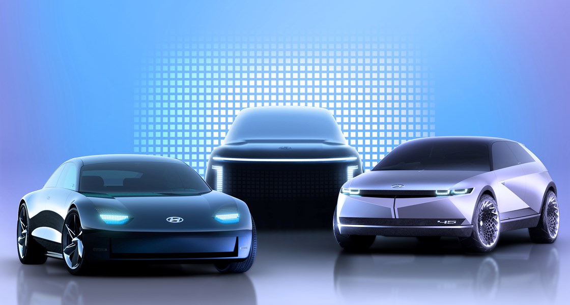 Hyundai kündigt die Marke IONIQ für zukünftige E-Autos an