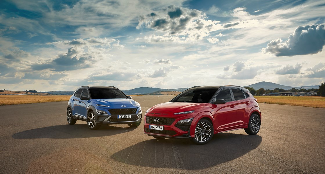 Hyundai veröffentlicht die neue KONA N-Line