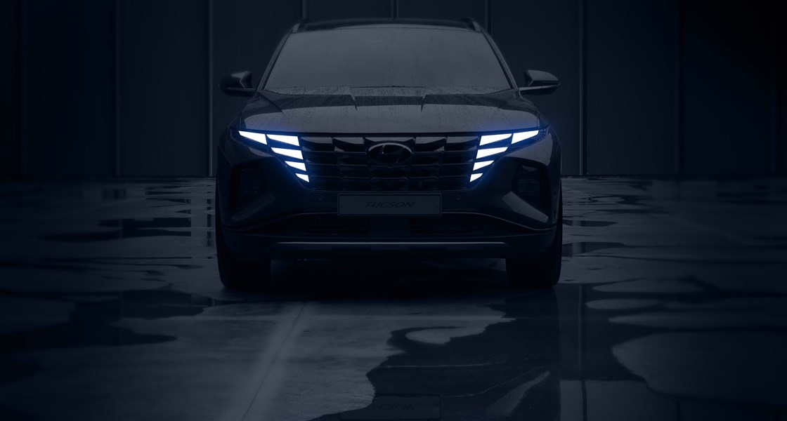 Der brandneue Hyundai Tucson steht für revolutionäres Design