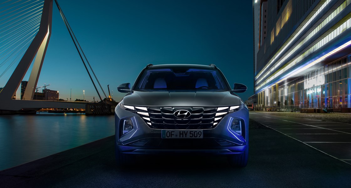 Der neue Hyundai Tucson: Intelligente Technik gepaart mit herausragendem Design