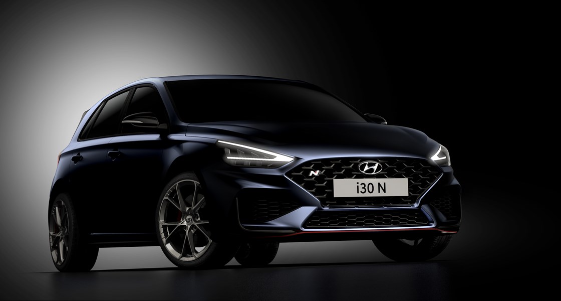Der neue Hyundai i30 N: Neues Design und ein Doppelkupplungsgetriebe